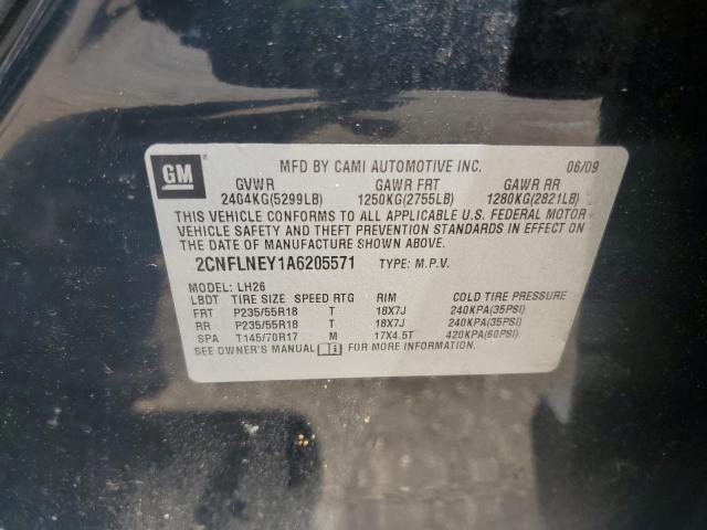 Chevrolet Equinox Lt Image 2