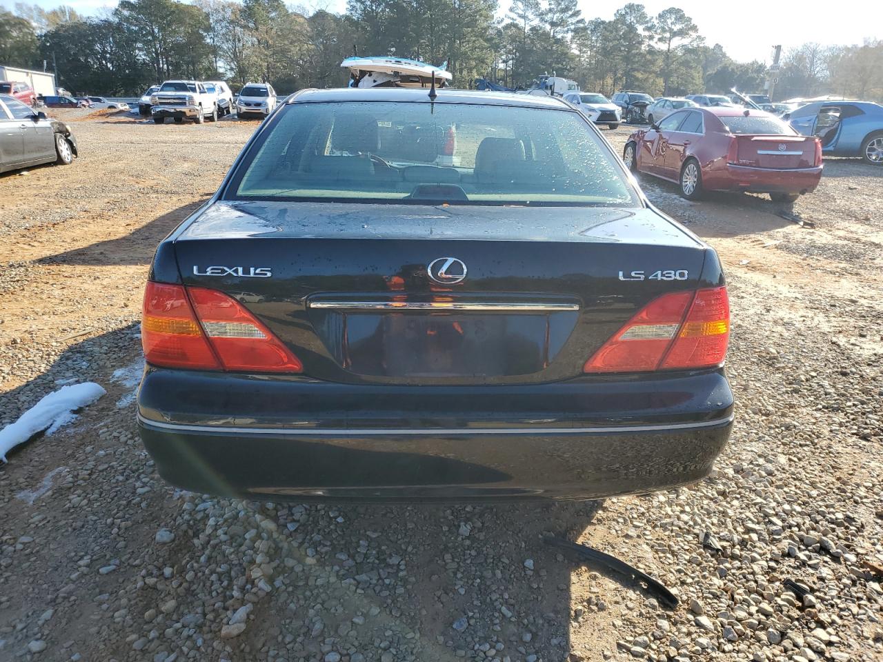 Lexus LS 430 Image 7