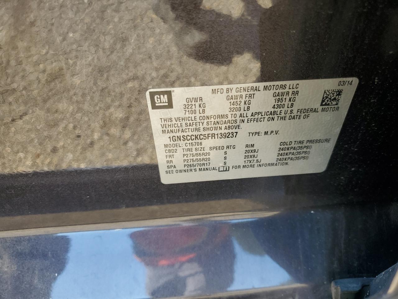 Chevrolet Tahoe C1500 Ltz Image 10