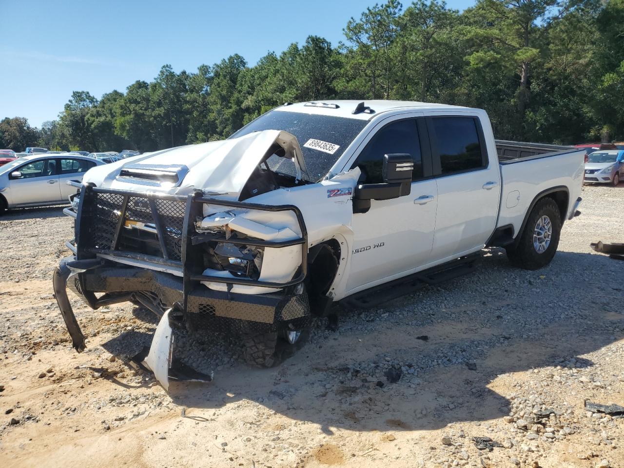 Chevrolet Silverado 2500 K2500 Heavy Duty Lt Image 1