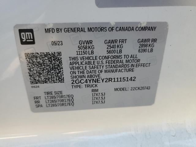 Chevrolet Silverado 2500 K2500 Heavy Duty Lt Image 9