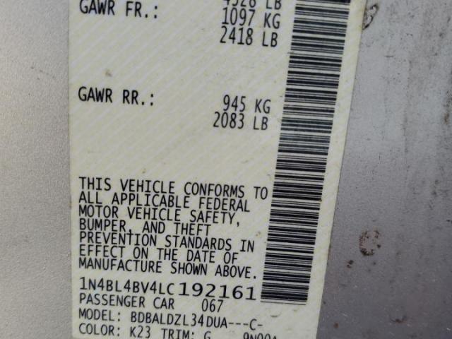 Nissan Altima S Image 8