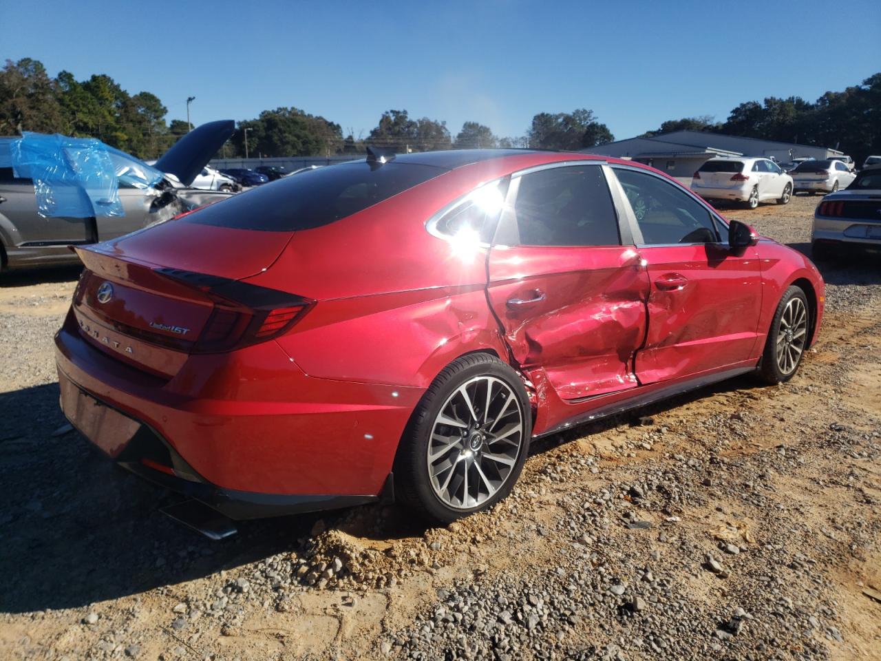 Hyundai SONATA Limited Image 2