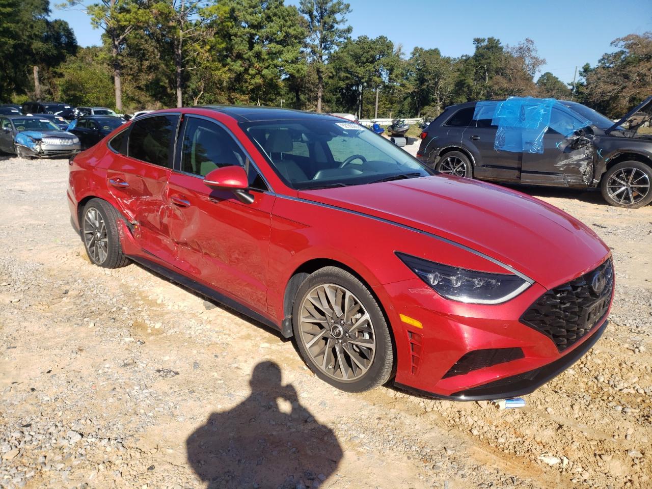 Hyundai SONATA Limited Image 3