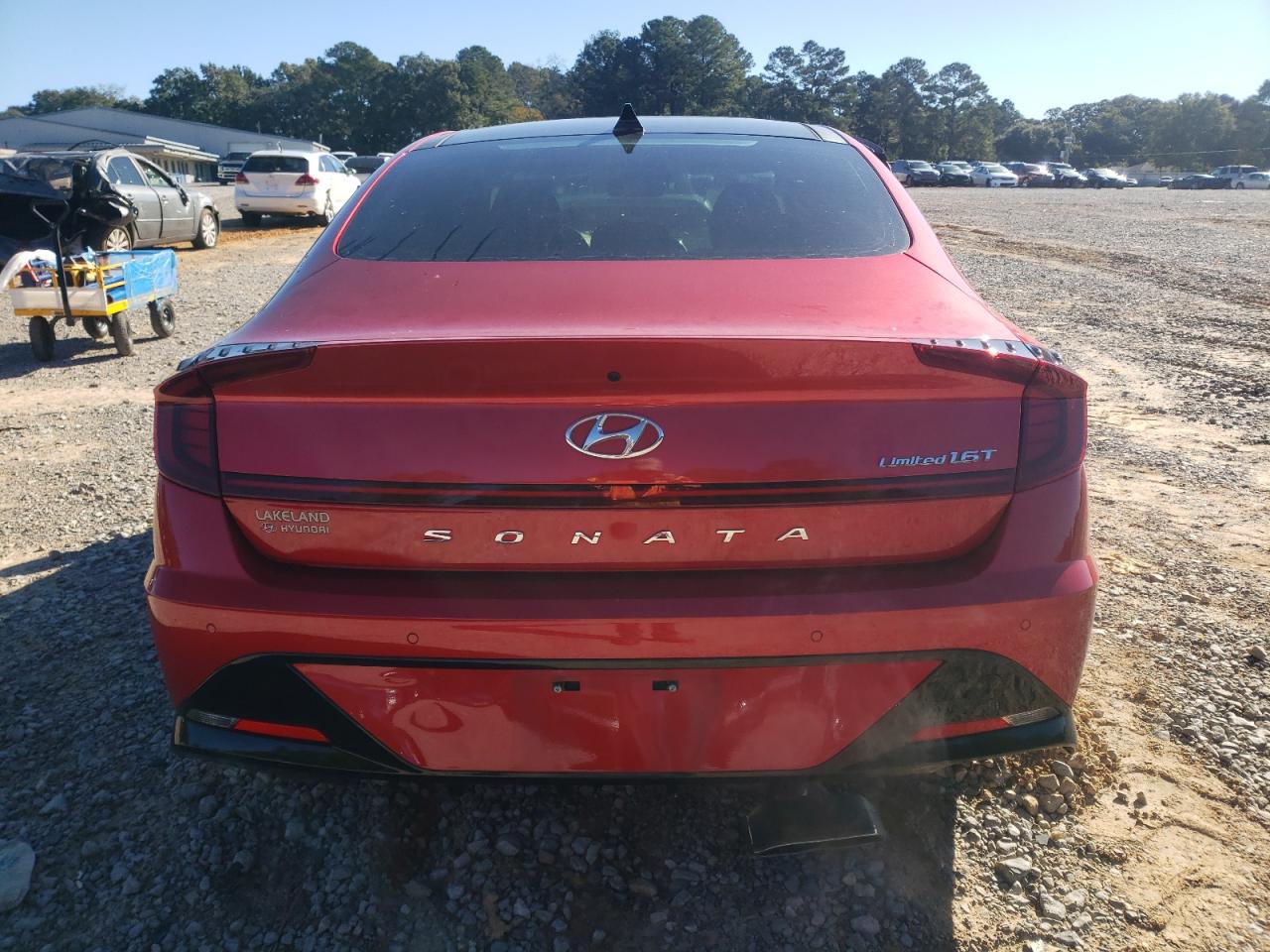 Hyundai SONATA Limited Image 4