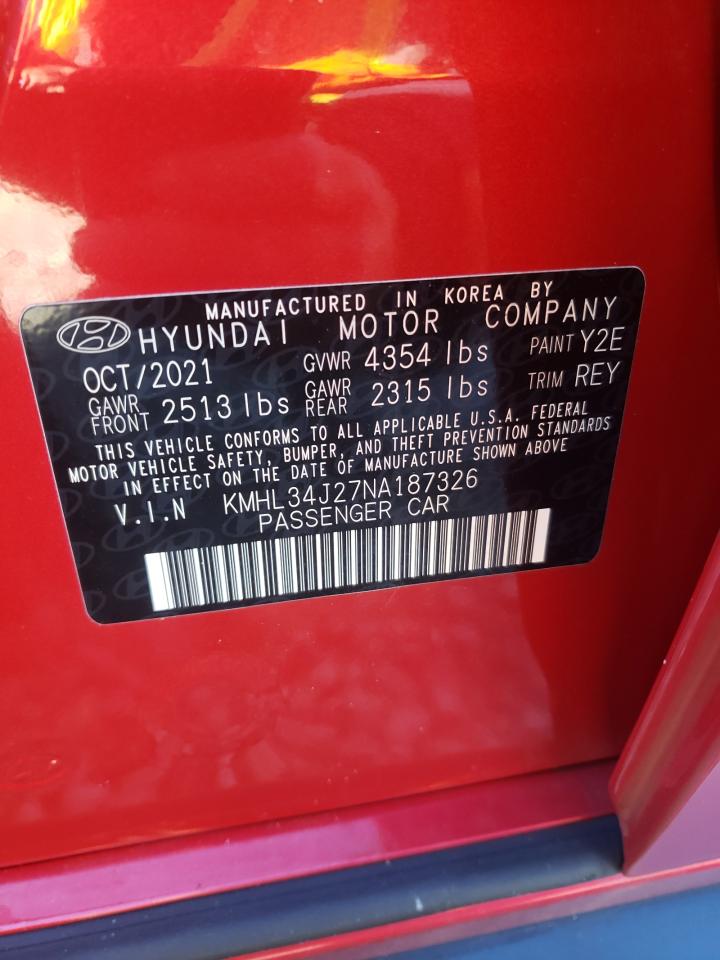 Hyundai SONATA Limited Image 12