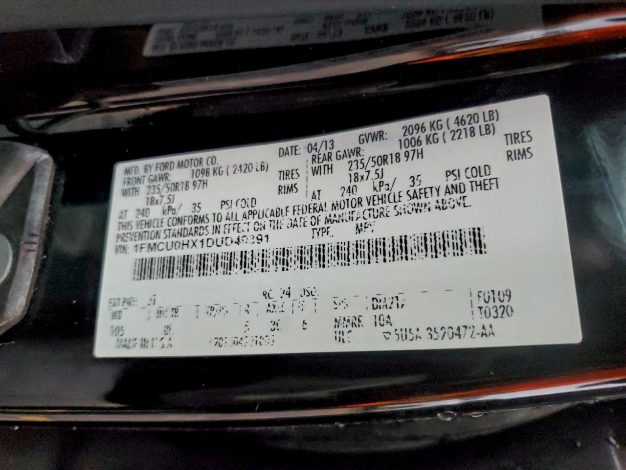 Ford Escape Sel Image 9