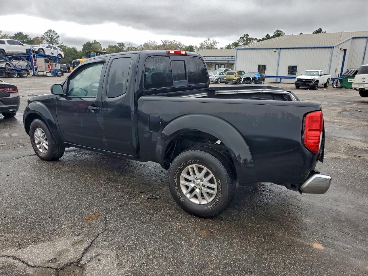 Nissan Frontier Sv Image 5