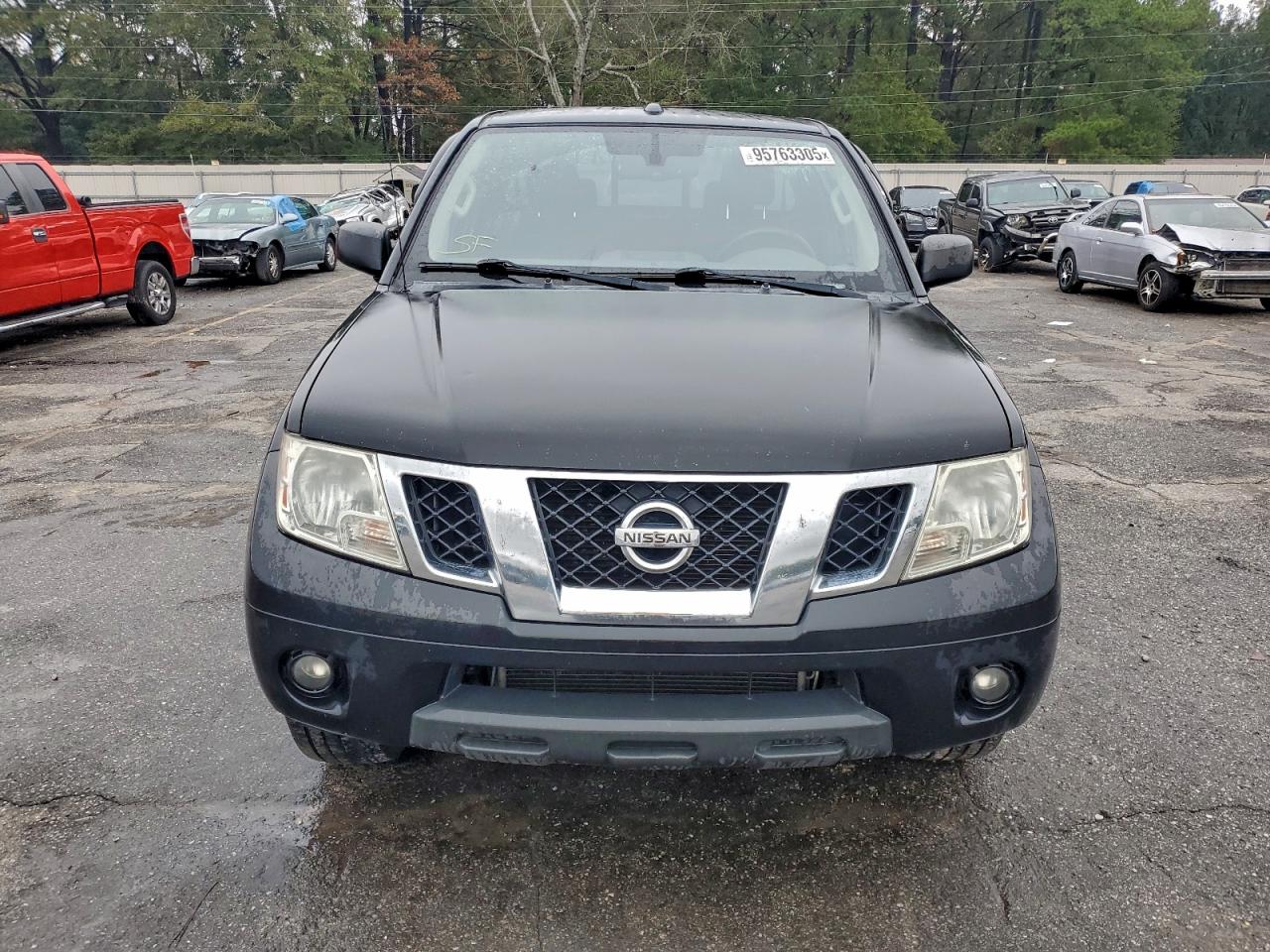 Nissan Frontier Sv Image 6