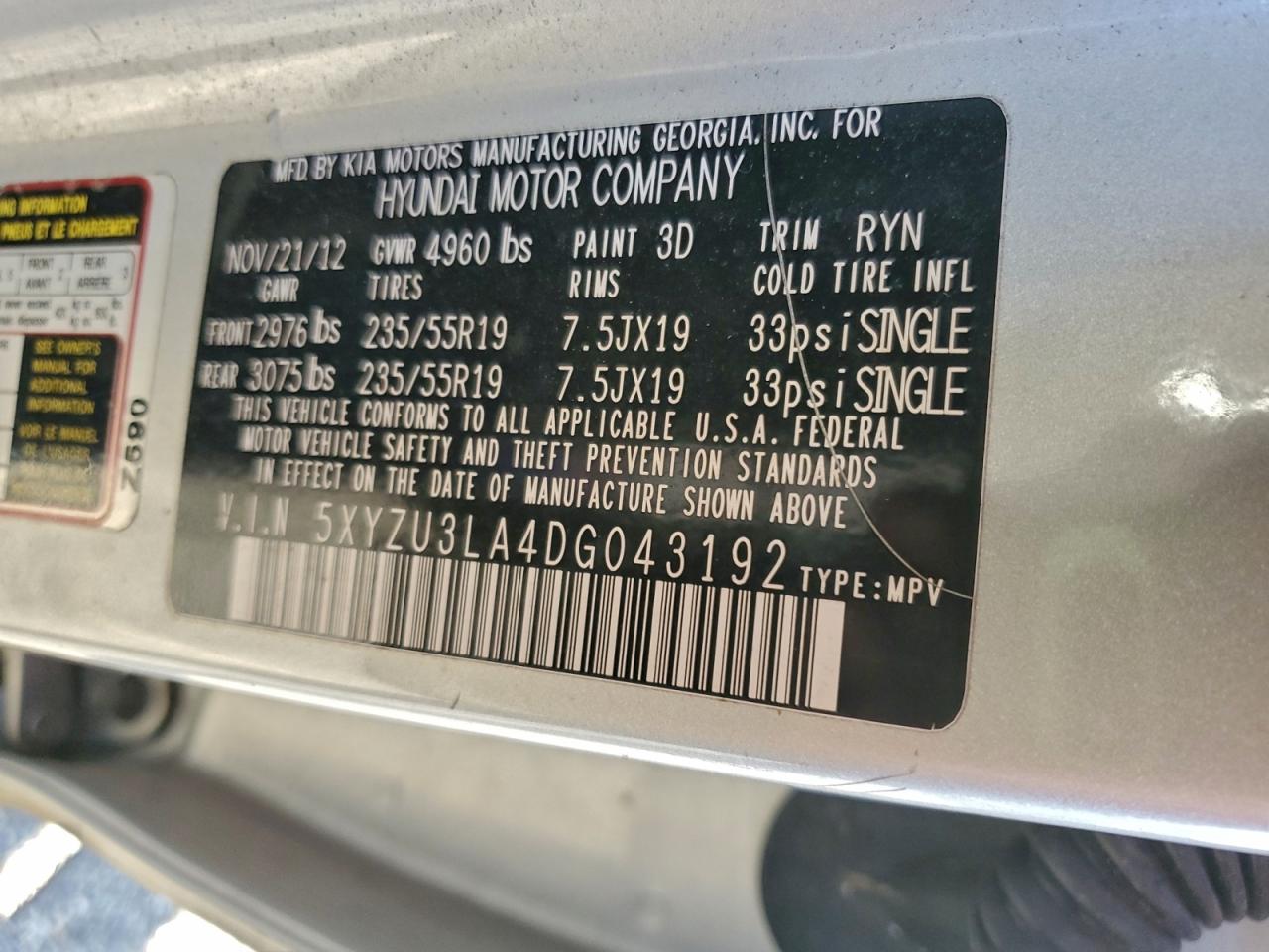 Hyundai SANTA FE Image 2