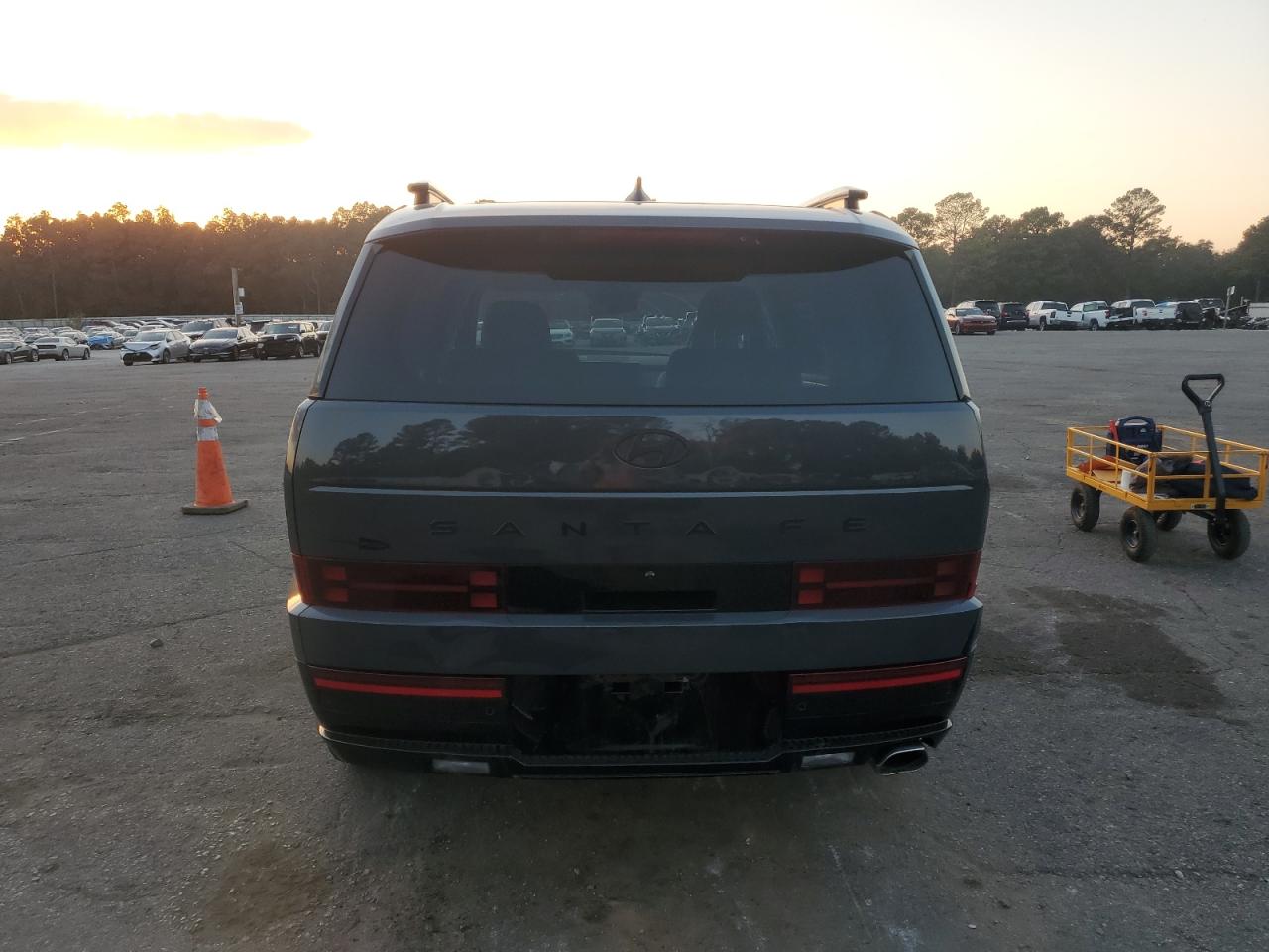 Hyundai SANTA FE Calligraphy Image 6