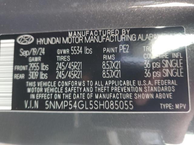 Hyundai SANTA FE Calligraphy Image 13