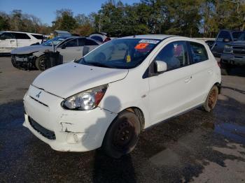  Salvage Mitsubishi Mirage
