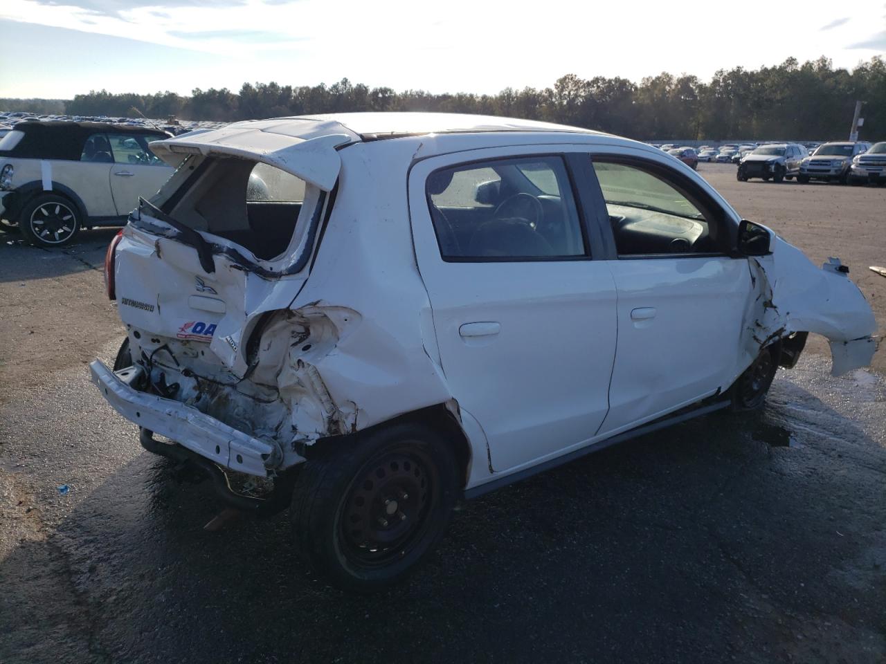 Mitsubishi Mirage De Image 4