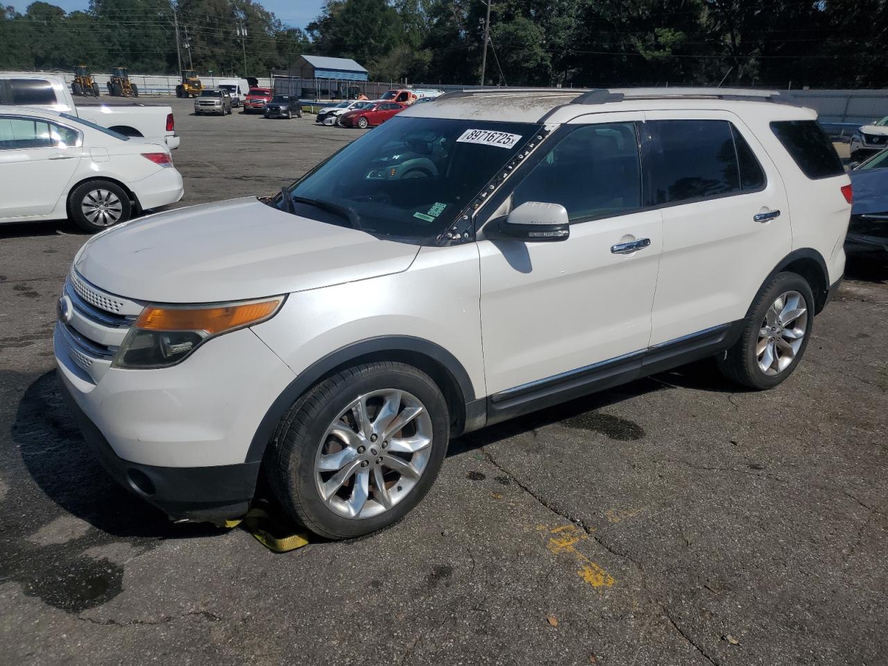 Ford Explorer Limited Image 1