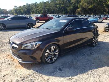  Salvage Mercedes-Benz Cla-class