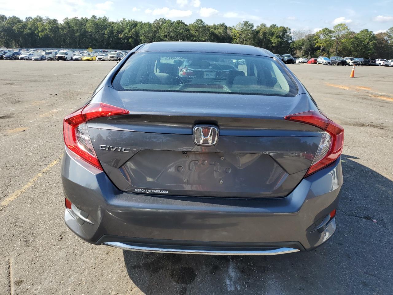 Honda Civic Lx Image 11