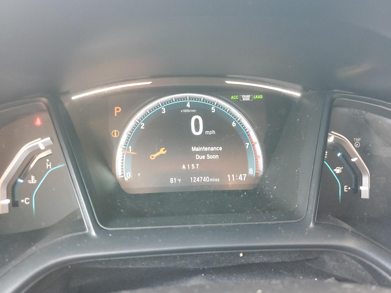 Honda Civic Lx Image 6