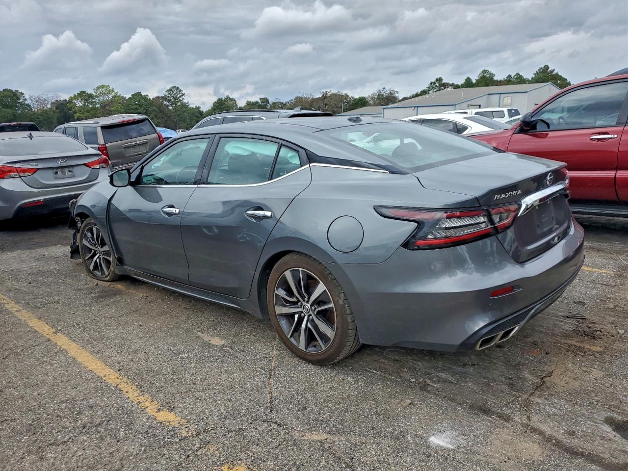 Nissan Maxima Sl Image 2