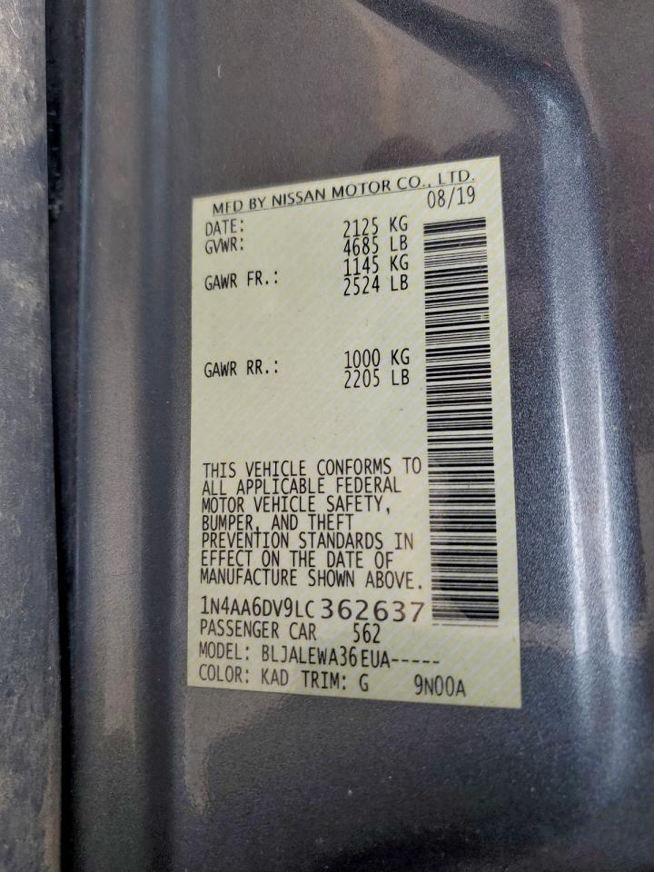 Nissan Maxima Sl Image 8