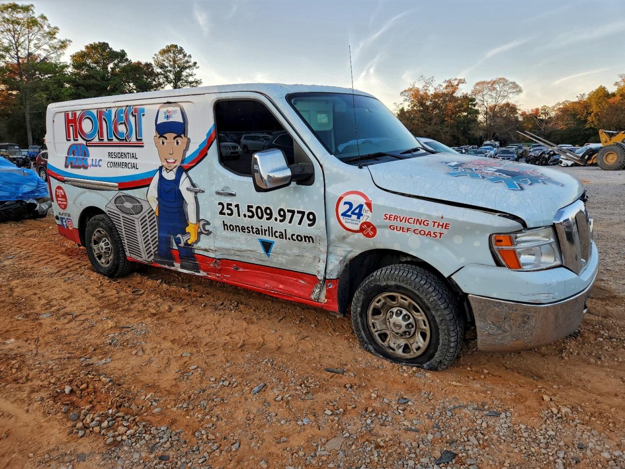 Nissan Nv 1500 Image 13