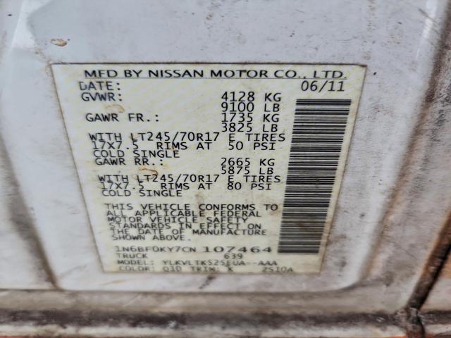 Nissan Nv 1500 Image 7