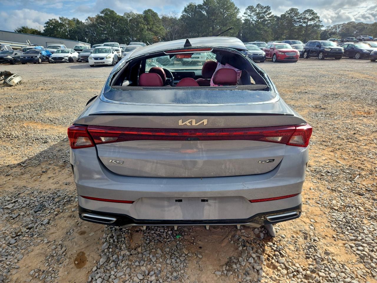 Kia K5 Gt Line Image 13