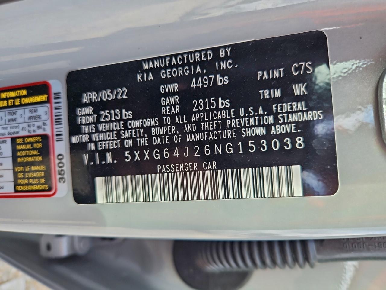 Kia K5 Gt Line Image 4