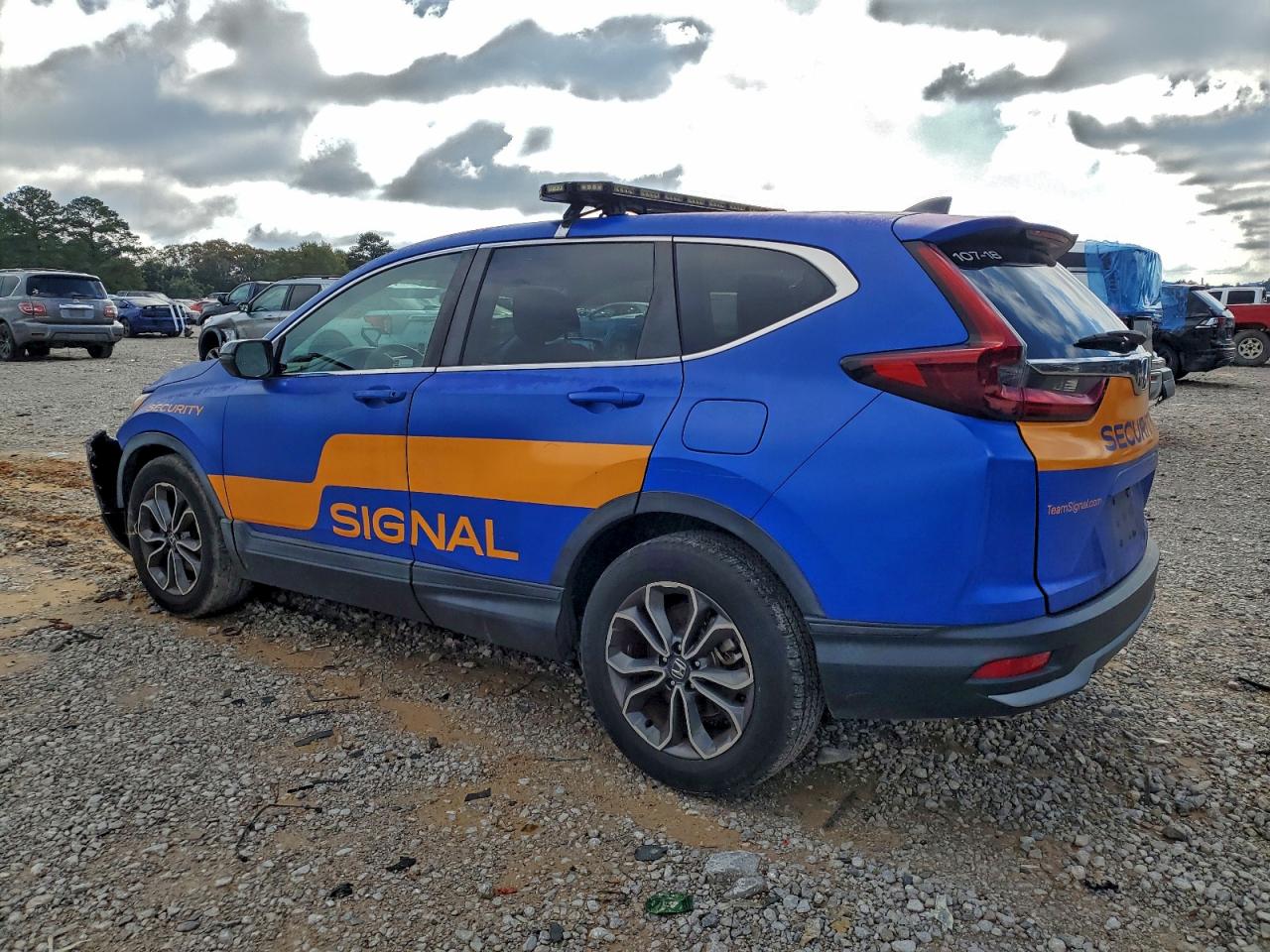 Honda Crv Ex Image 4