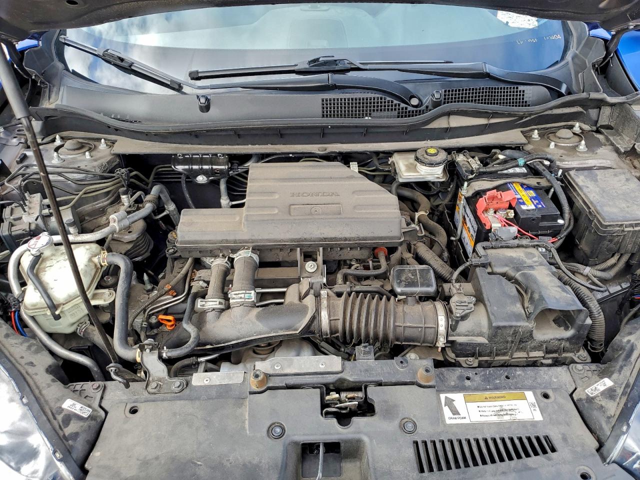 Honda Crv Ex Image 12