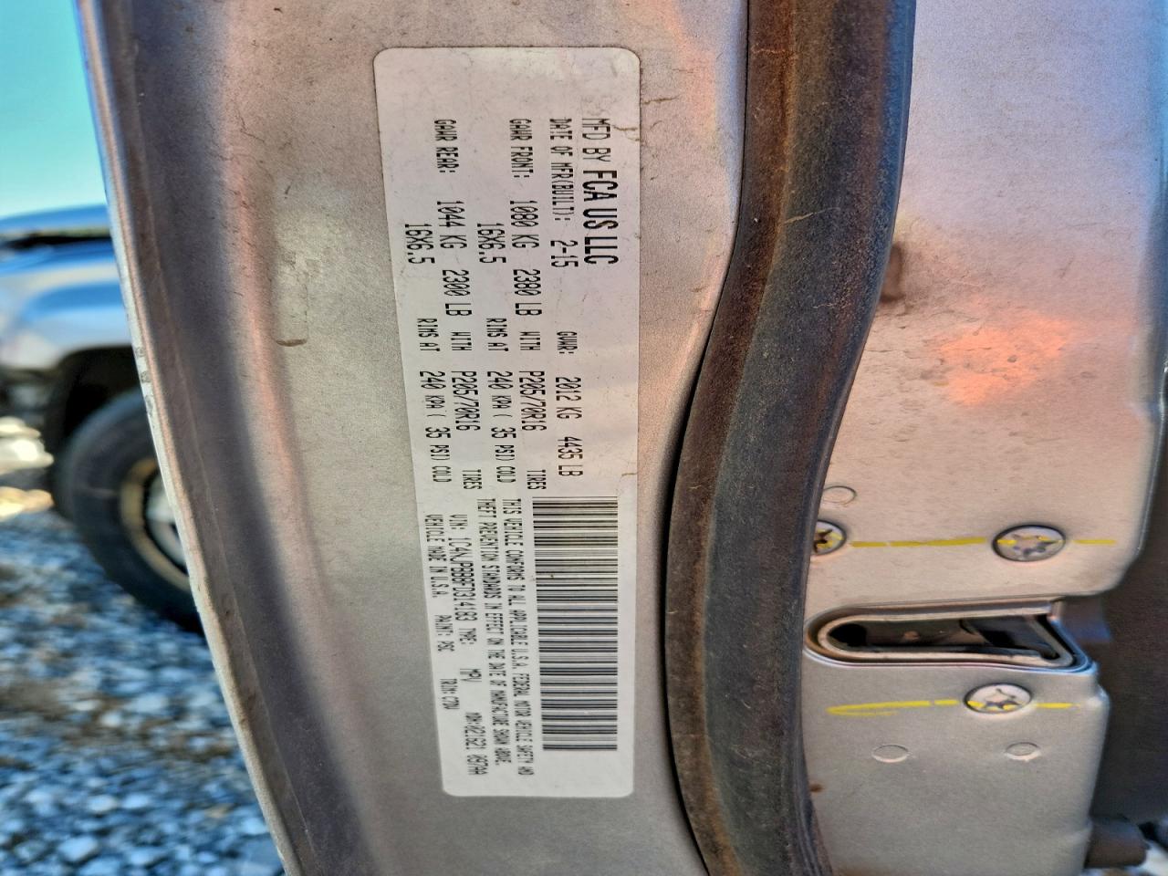 Jeep Patriot Sport Image 8