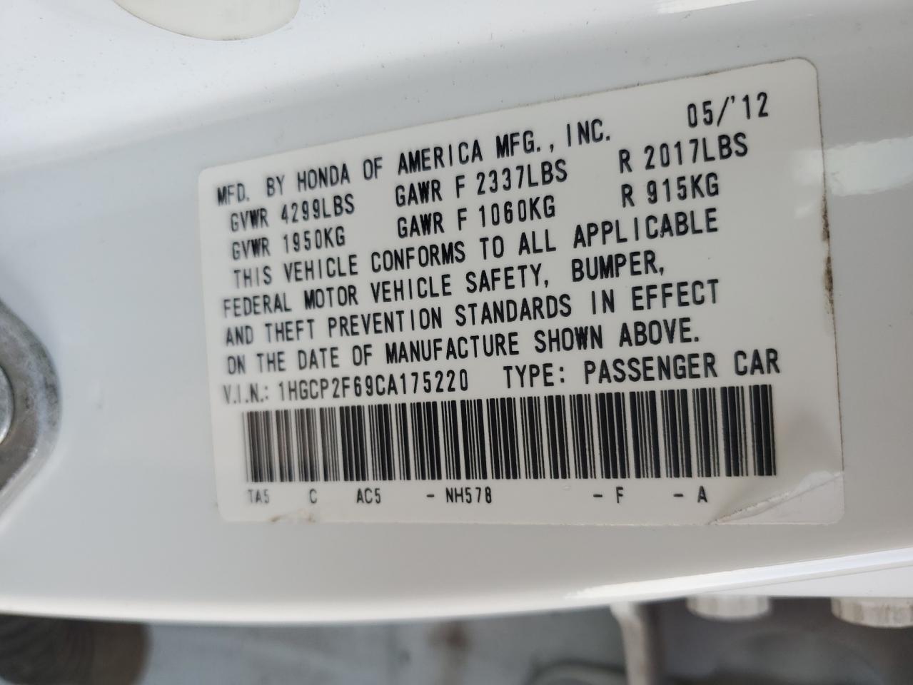 Honda Accord Se Image 9