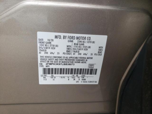 Ford Edge Titanium Image 11