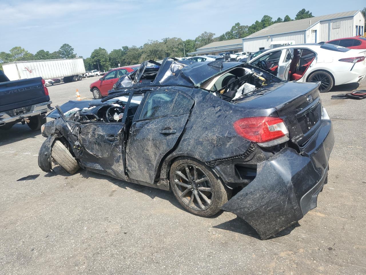 Subaru WRX Premium Image 3