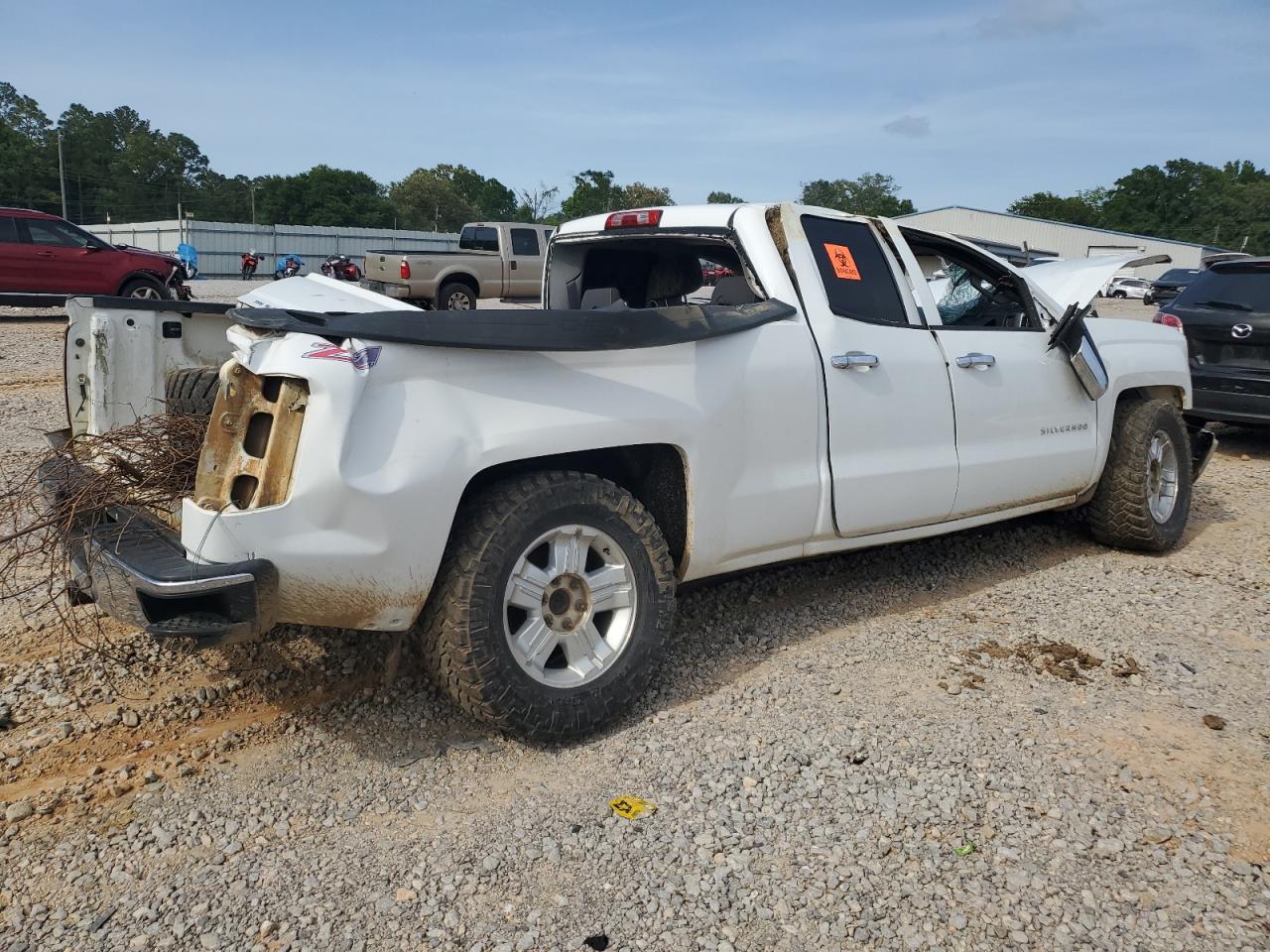 Chevrolet Silverado K1500 Lt Image 3