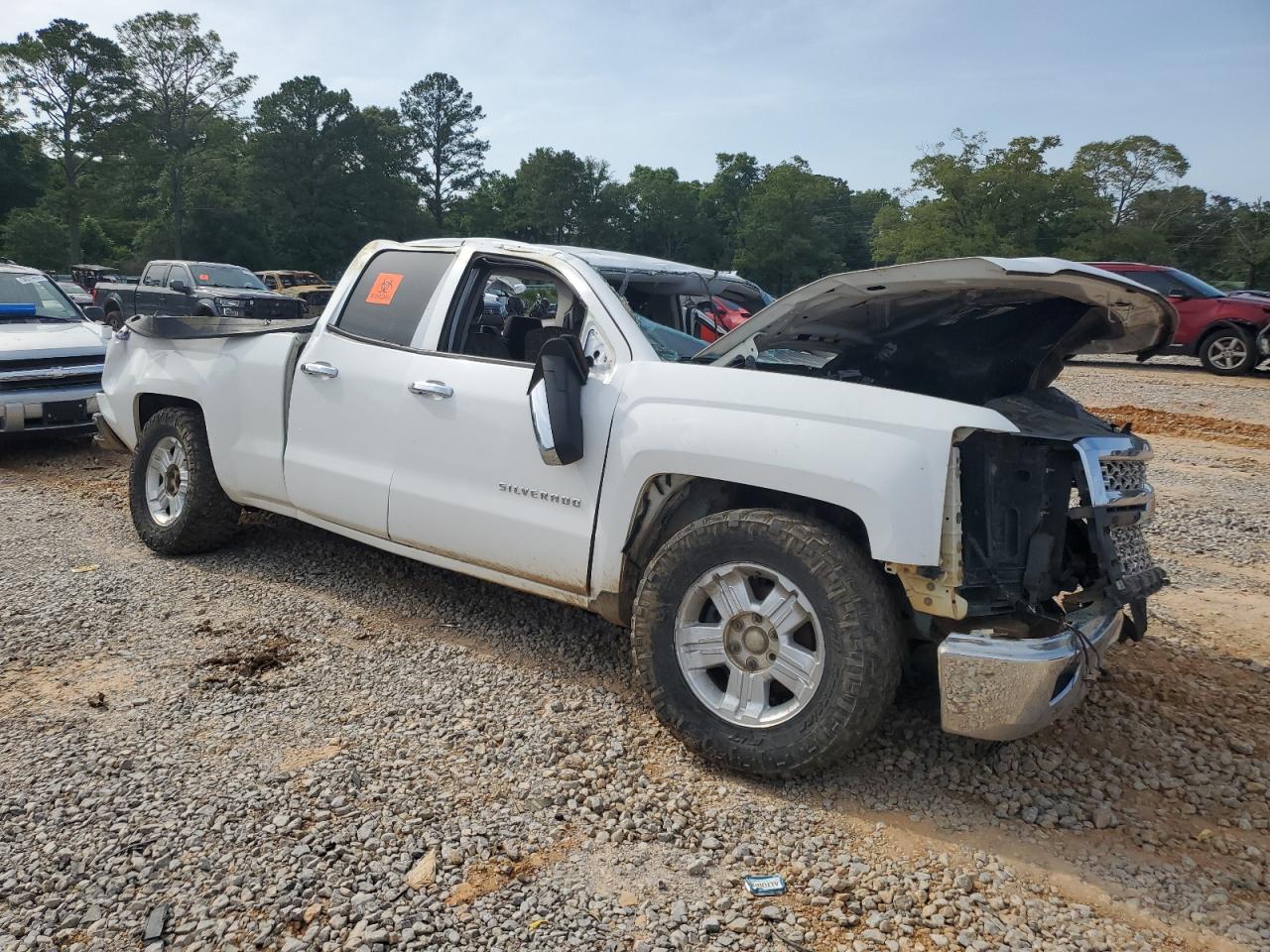 Chevrolet Silverado K1500 Lt Image 8
