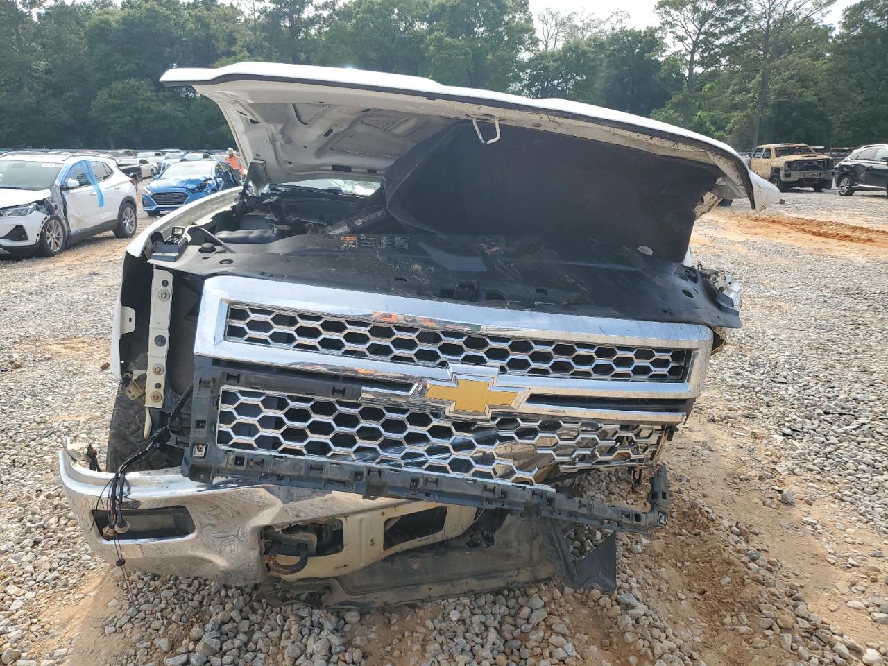 Chevrolet Silverado K1500 Lt Image 5