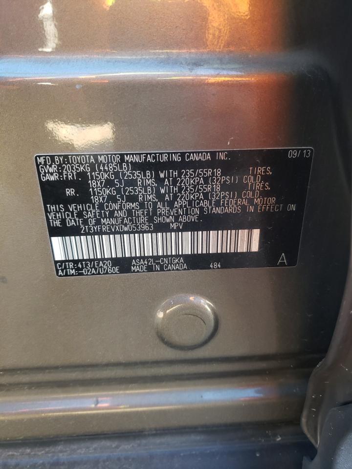 Toyota RAV4 Limited Image 8