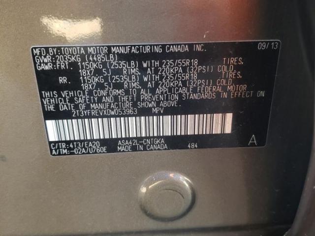 Toyota RAV4 Limited Image 8