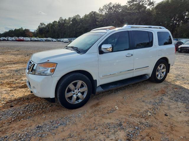  Salvage Nissan Armada