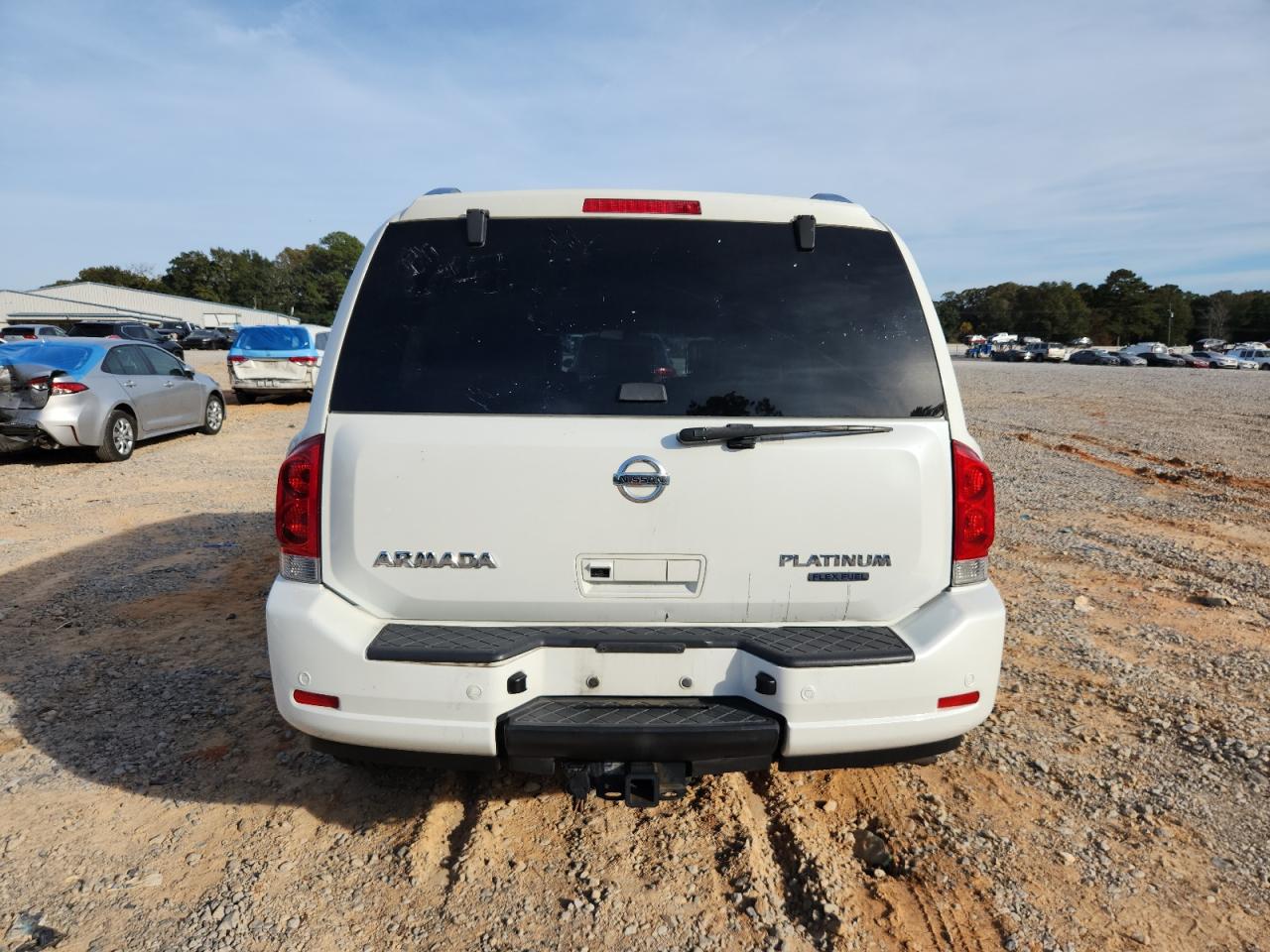 Nissan Armada Sv Image 5