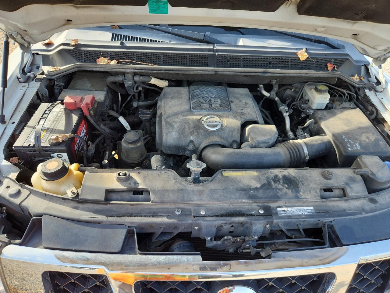 Nissan Armada Sv Image 13