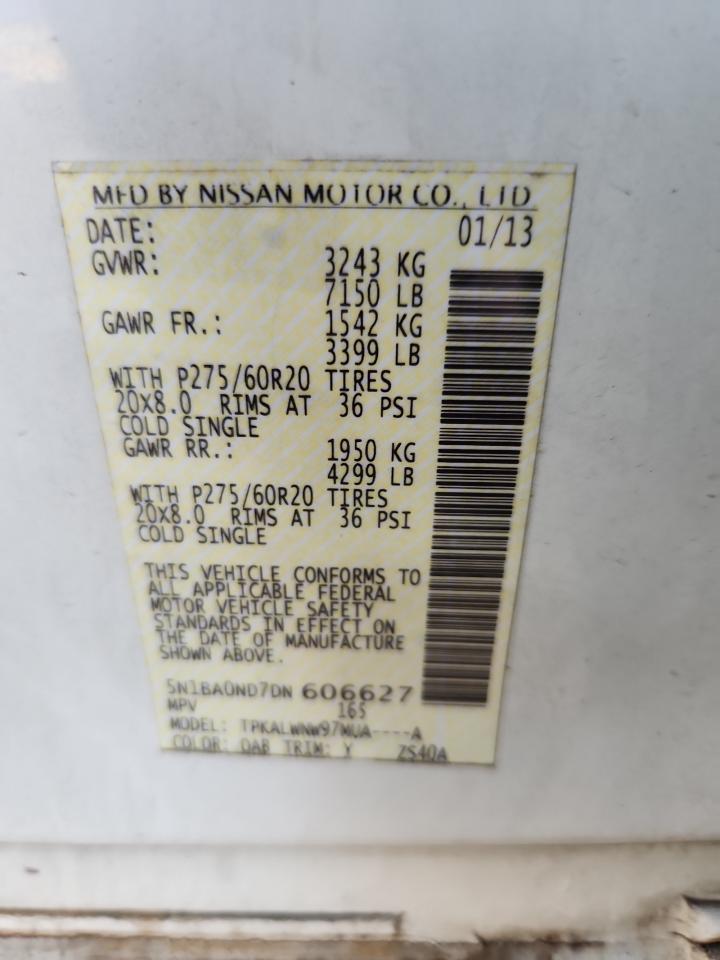 Nissan Armada Sv Image 7