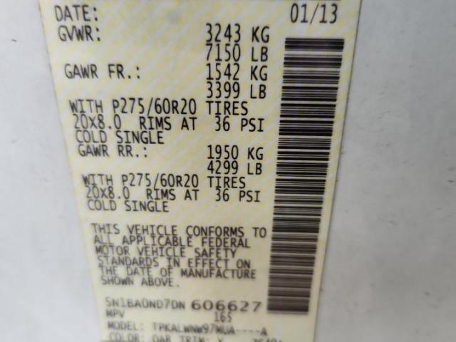 Nissan Armada Sv Image 7