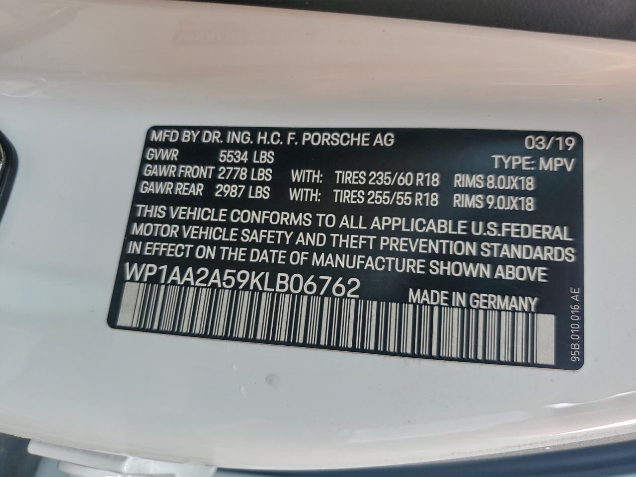 Porsche Macan Image 8