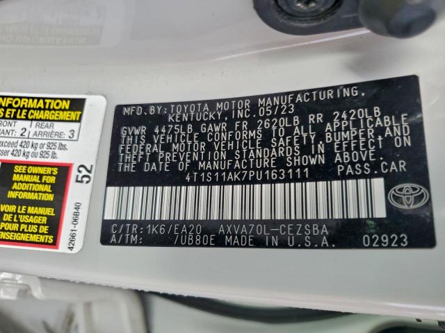 Toyota Camry Se Night Shade Image 8