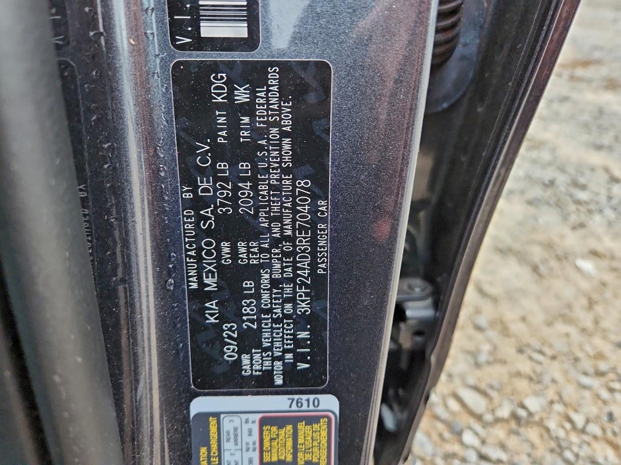 Kia Forte Lx Image 6