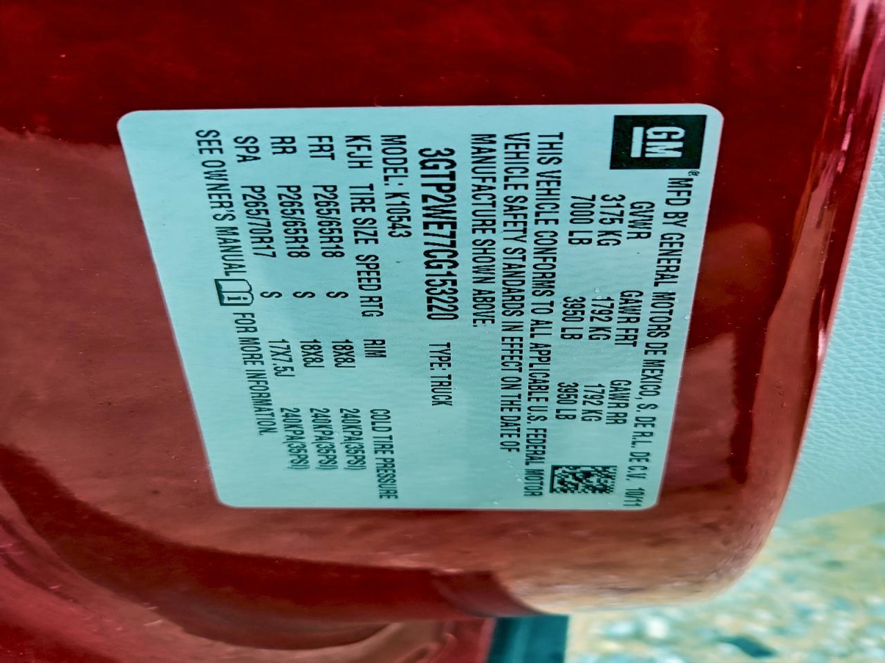 GMC Sierra K1500 Slt Image 10