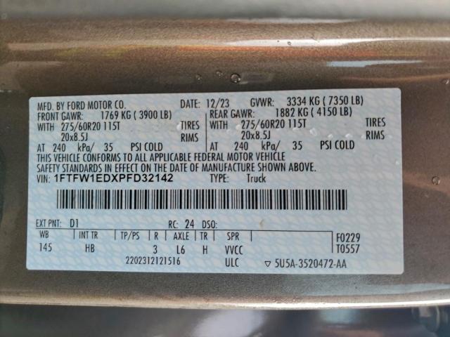 Ford F-150 Supercrew Image 3