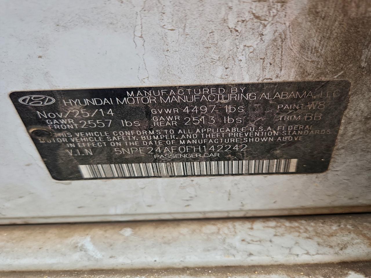 Hyundai SONATA Se Image 9